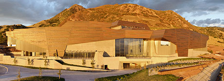 Natural History Museum 
            of Utah