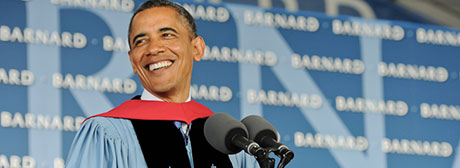 Barnard Commencement President Obama