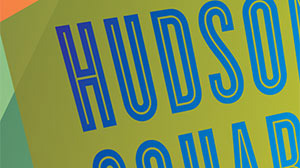 Hudson Square Connection branding