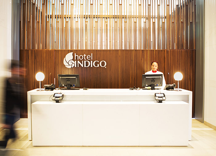 230 PEachtree Hotel Indigo Interior