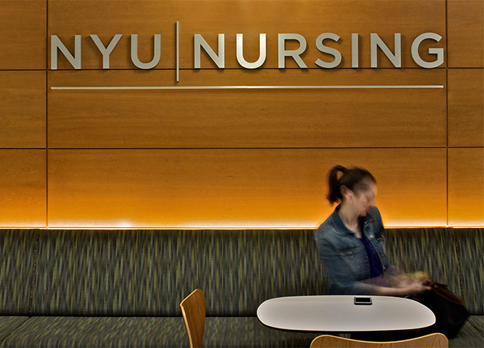 NYU College of Nursing Interior Detail