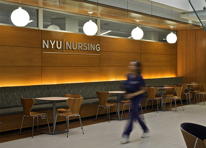 NYU College of Nursing Interior Span