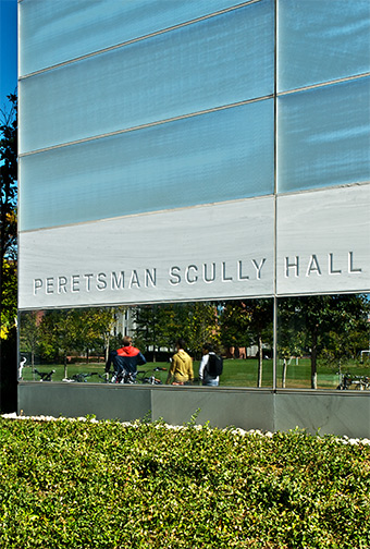 Princeton University Neuroscience Institute and Peretsman-Scully Hall