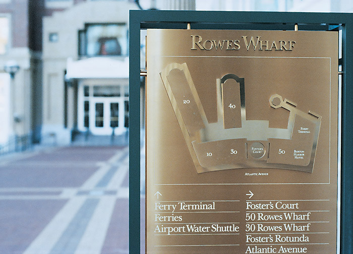 Rowes Wharf & Boston Harbor Hotel