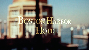 Rowes Wharf and Boston Harbor Hotel