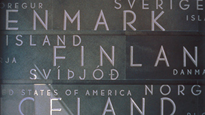 Scandinavia House: The Nordic Center in America vestibule