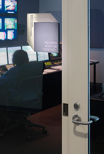 WGBH control room identification