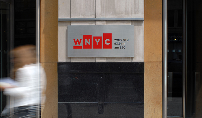WNYC New York Public Radio Broadcast Studios