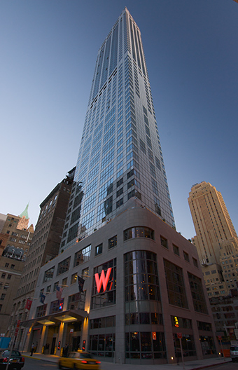W New York Downtown Hotel & Residences
