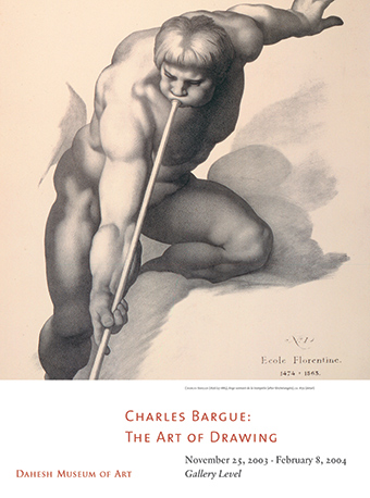 Dahesh Museum of Art, Charles Bargue poster