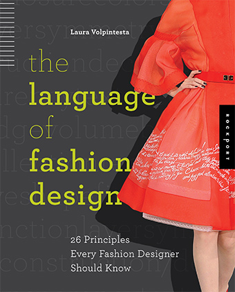 Language of Fashion Design Book Cover